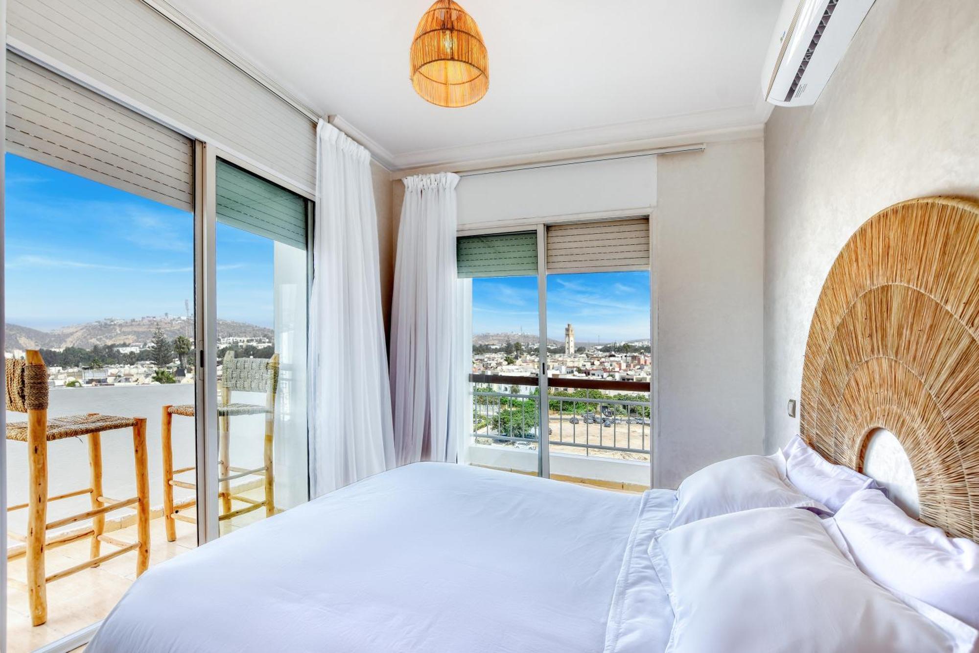 公寓 Berber Nest - Au Coeur D'agadir 6-7 Pax 阿加迪尔