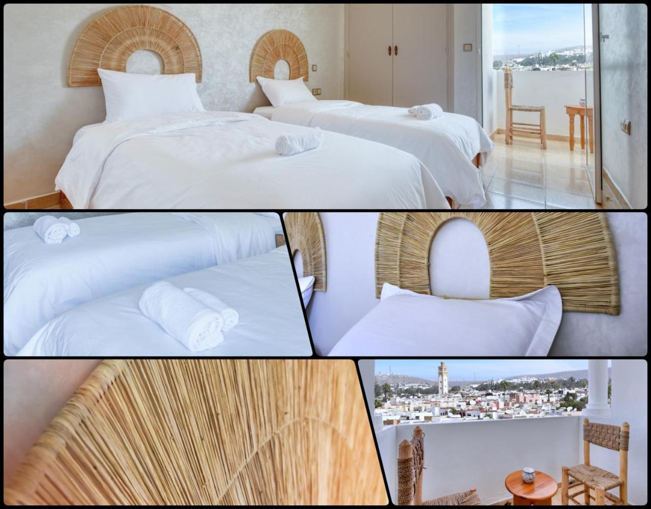 Berber Nest - Au Coeur D'agadir 6-7 Pax * Agadir