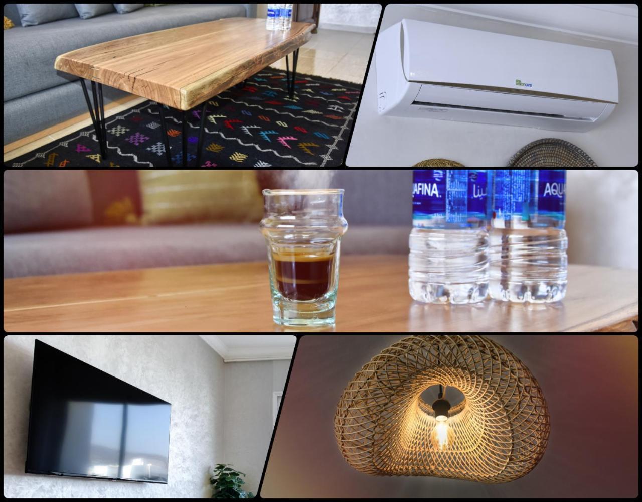 Apartment Berber Nest - Au Coeur D'agadir 6-7 Pax *
