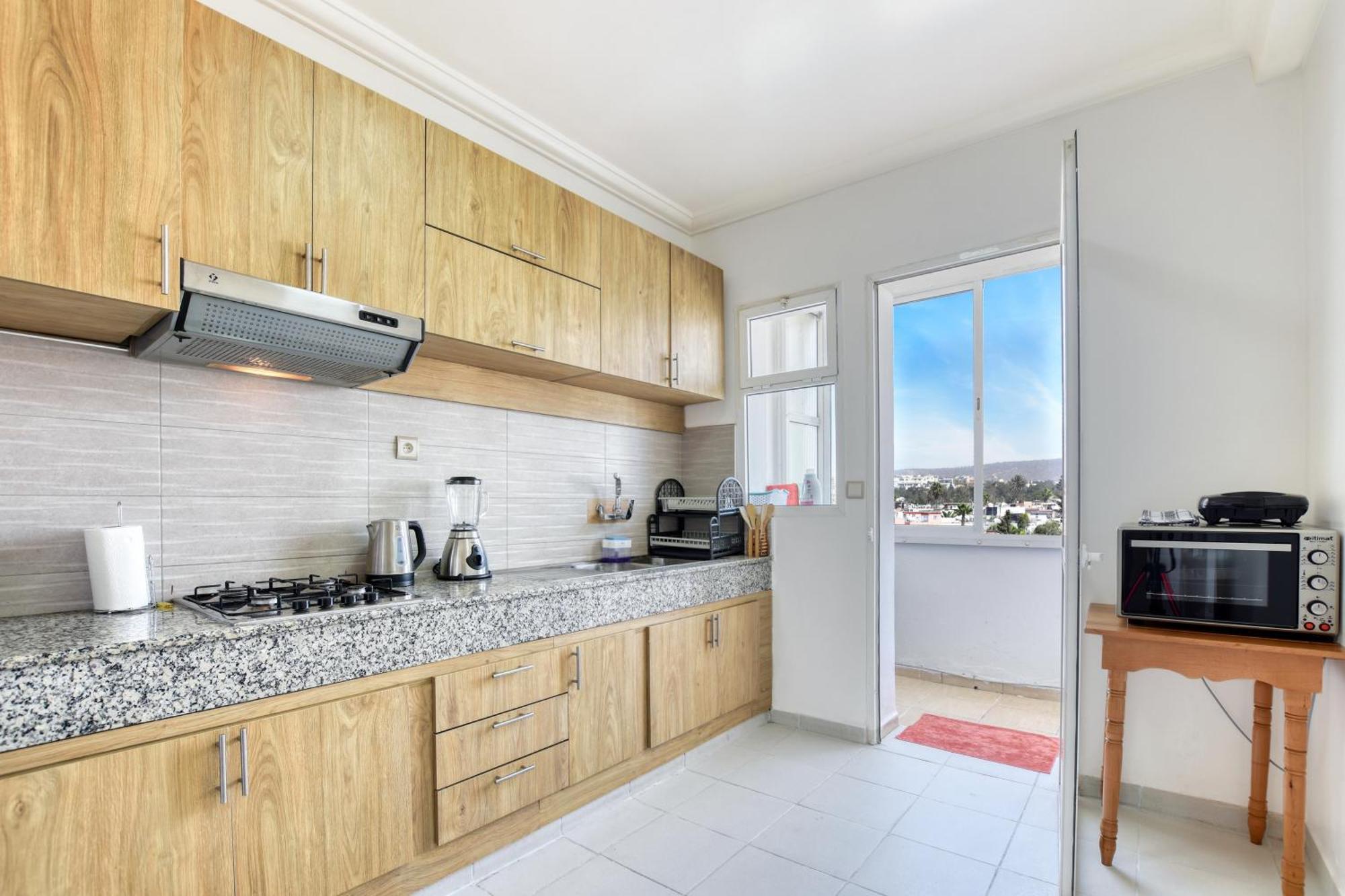 Apartment Berber Nest - Au Coeur D'agadir 6-7 Pax Agadir