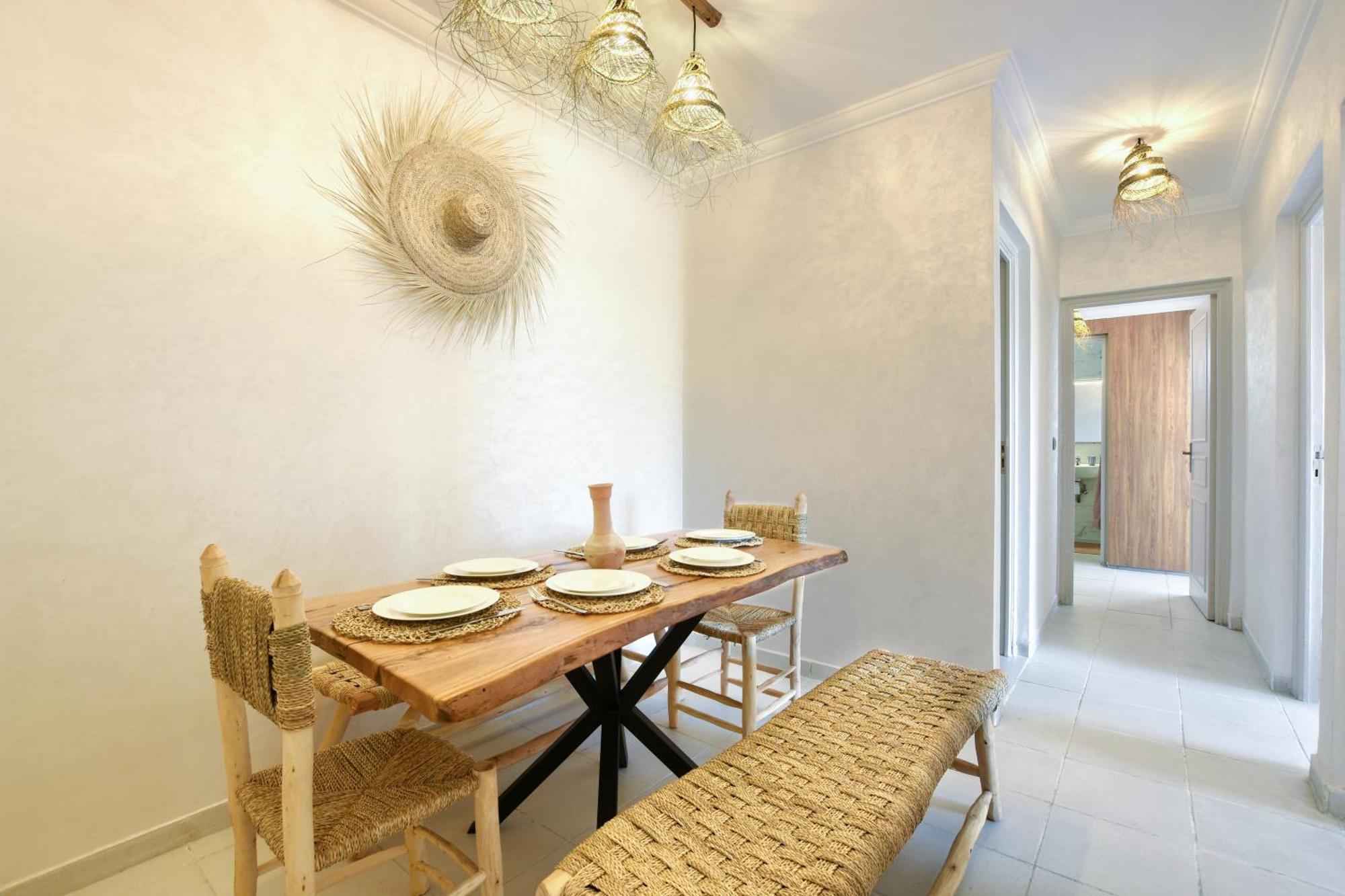 Apartment Berber Nest - Au Coeur D'agadir 6-7 Pax