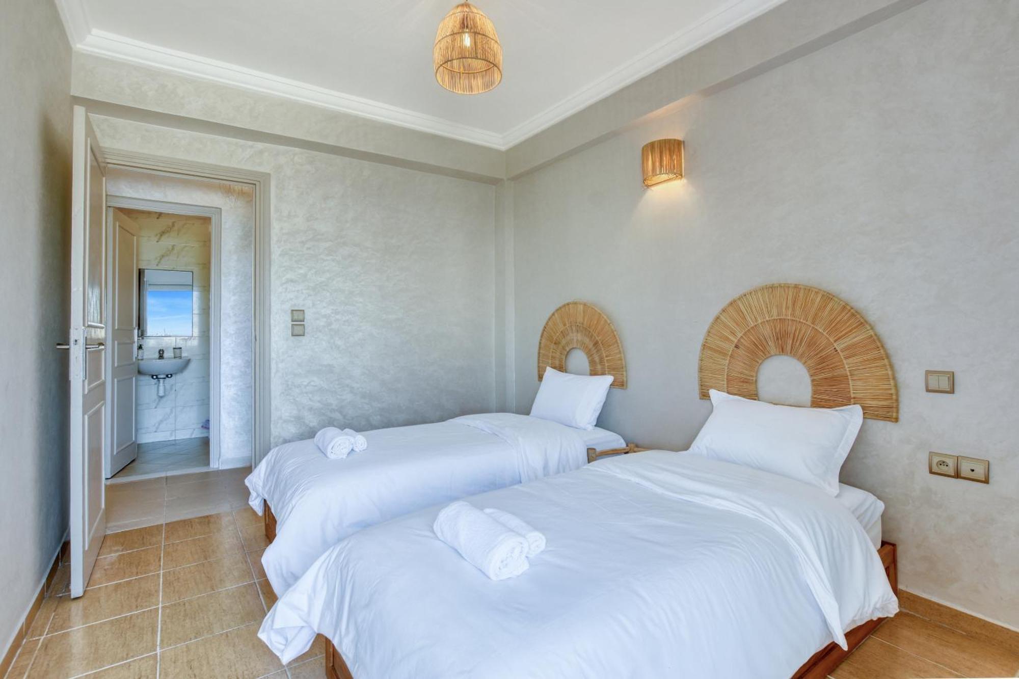 Apartment Berber Nest - Au Coeur D'agadir 6-7 Pax *