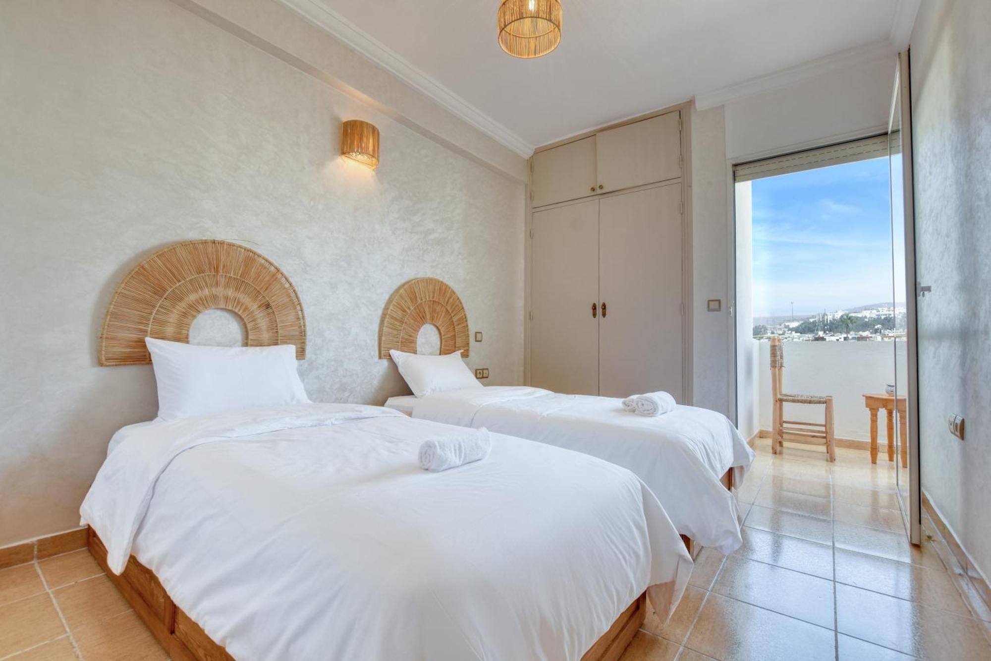 Apartment Berber Nest - Au Coeur D'agadir 6-7 Pax Agadir