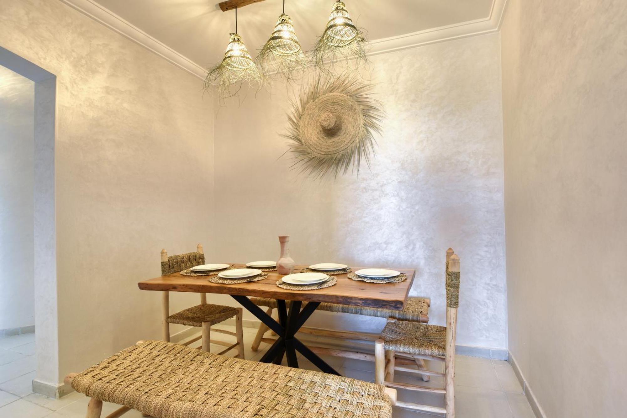 Berber Nest - Au Coeur D'agadir 6-7 Pax Apartment