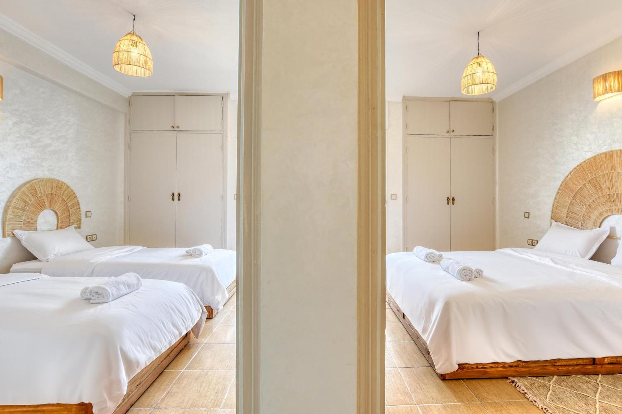 Apartment Berber Nest - Au Coeur D'agadir 6-7 Pax