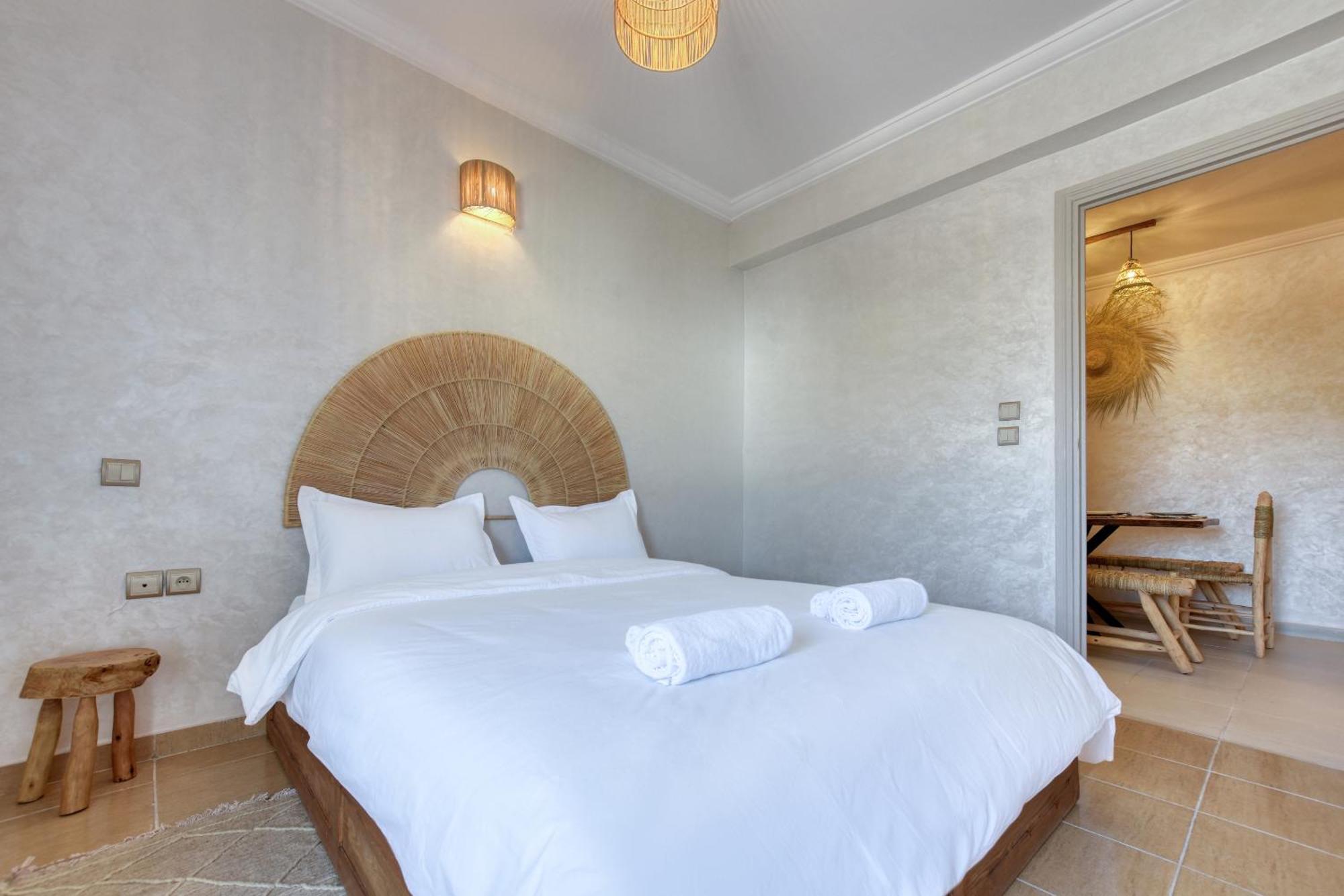 Berber Nest - Au Coeur D'agadir 6-7 Pax Apartment Agadir