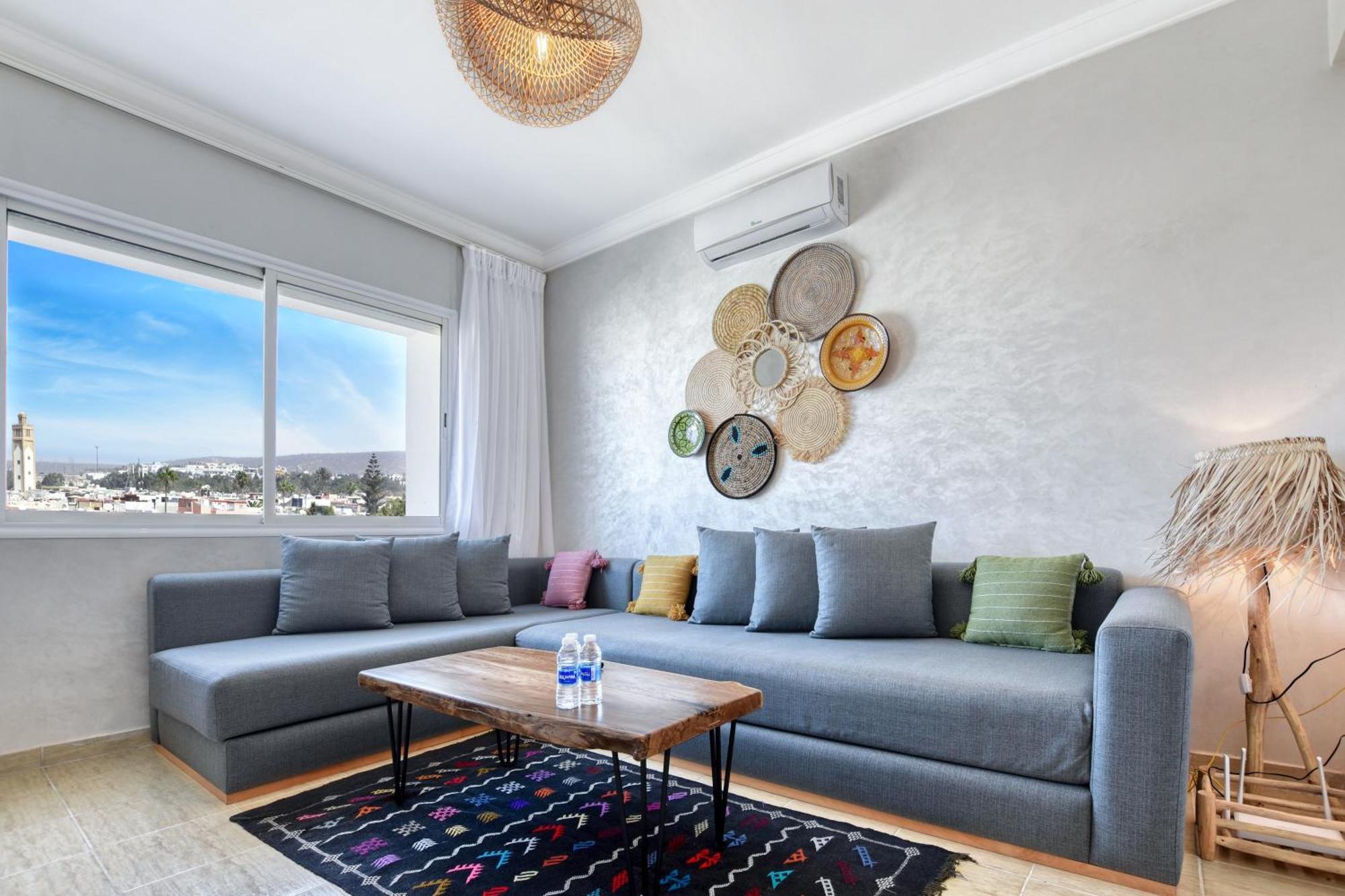 Apartment Berber Nest - Au Coeur D'agadir 6-7 Pax Agadir