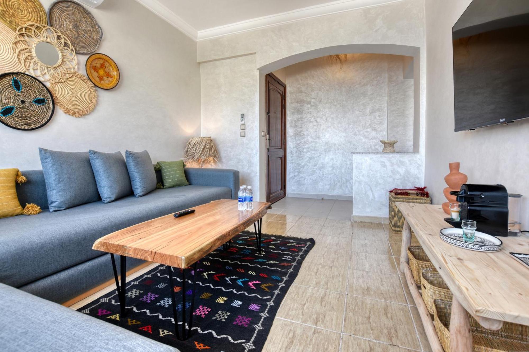 Berber Nest - Au Coeur D'agadir 6-7 Pax *